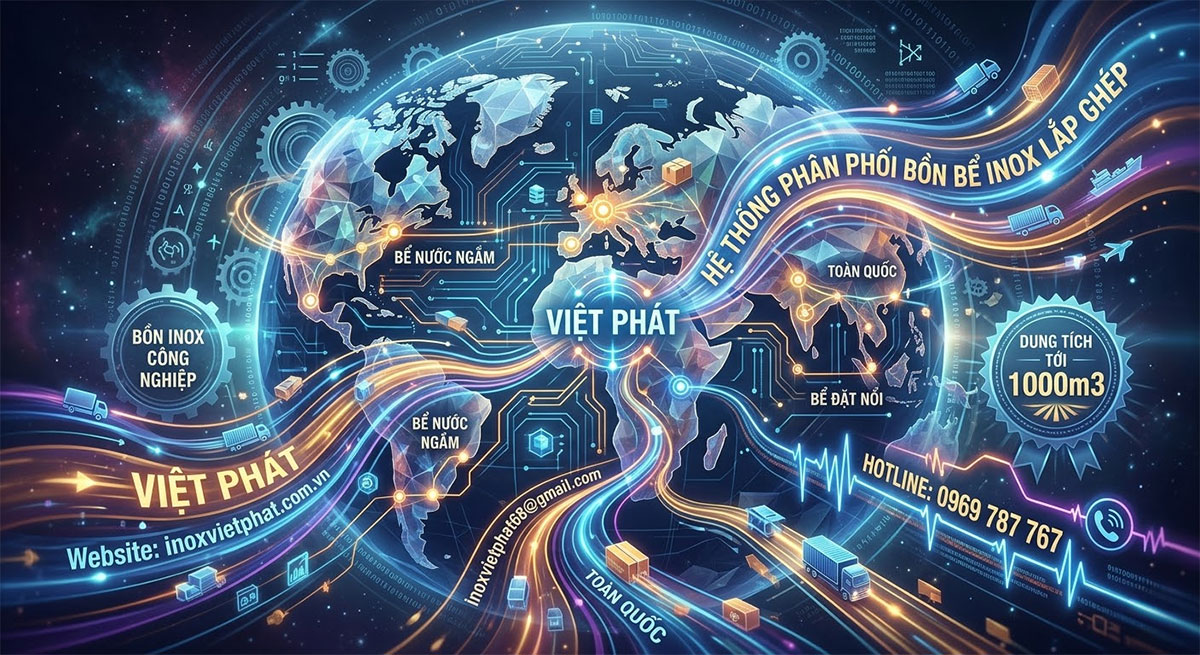 Giới thiệu Công ty TNHH Inox Việt Phát
