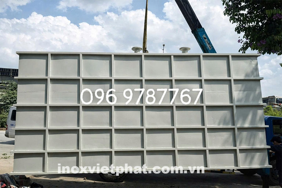 Module xử lý nước thải hợp khối Việt Phát