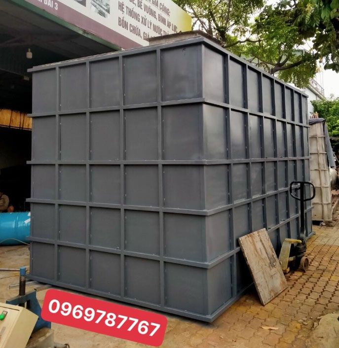 Bể nước bằng sắt chất lượng cao Việt Phát