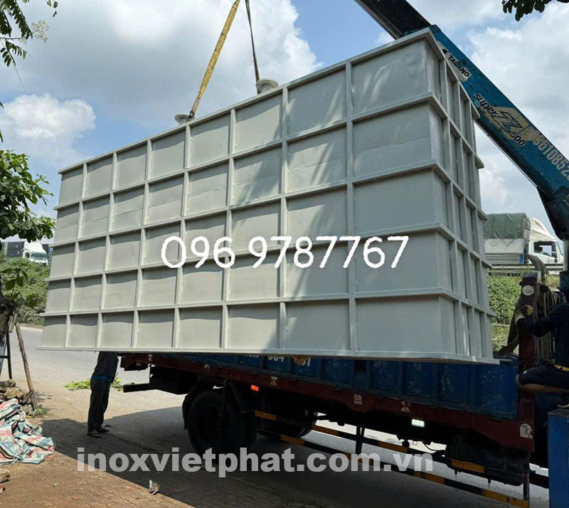 Bể nước bằng sắt chất lượng cao Việt Phát