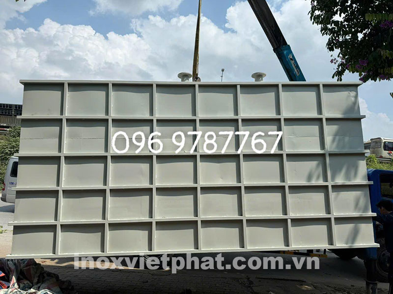 Bể nước bằng sắt chất lượng cao Việt Phát