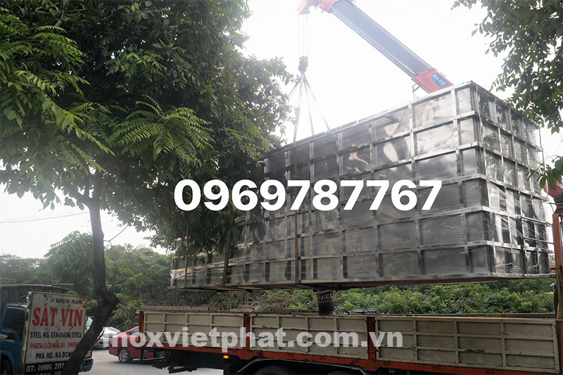 Bể nước inox công nghiệp Việt Phát