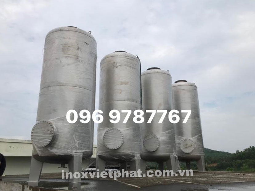 Bình lọc áp lực inox chất lượng tại Hà Nội