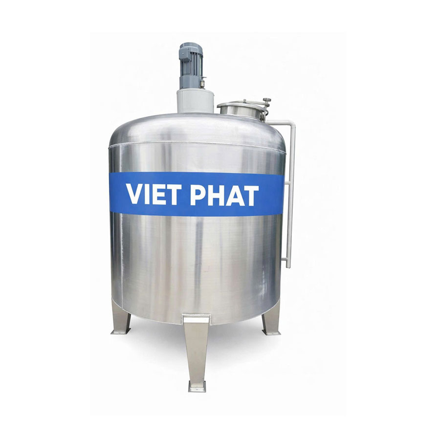 Bồn khuấy trộn Việt Phát