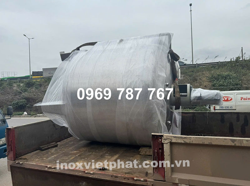 Bồn khuấy trộn Việt Phát