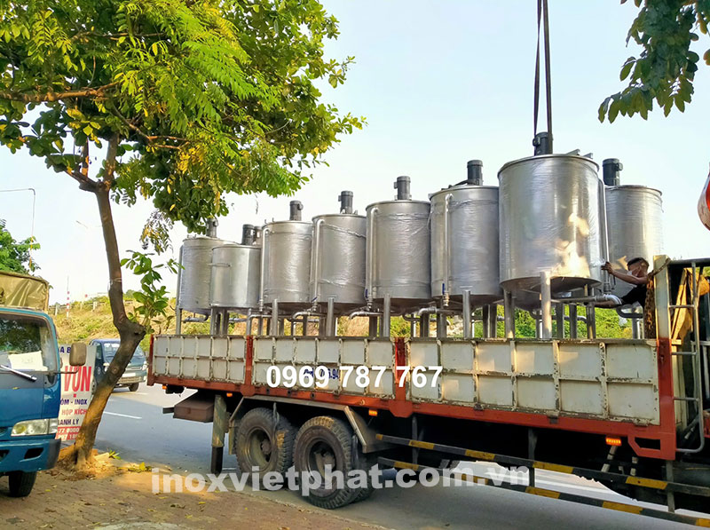 Bồn khuấy trộn Việt Phát