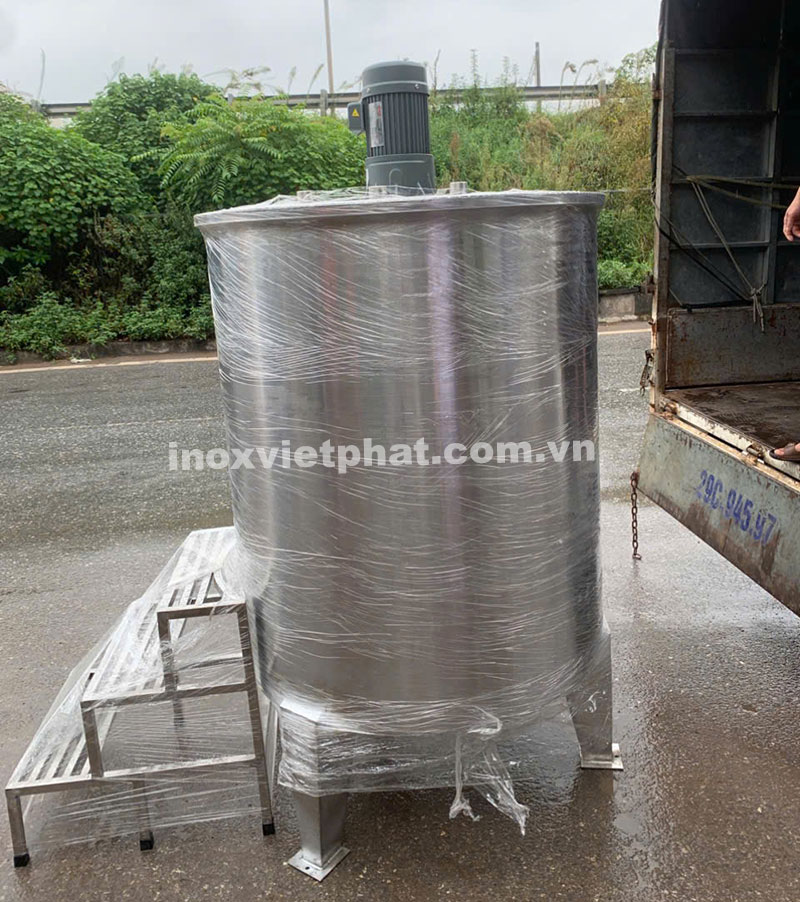 Bồn khuấy trộn Việt Phát