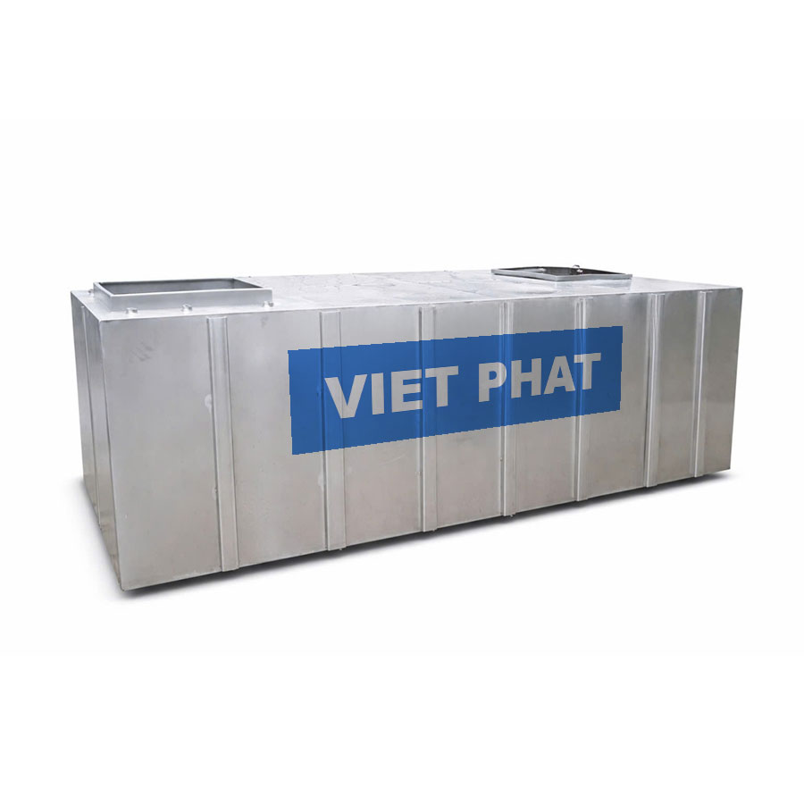 Bể nước ngầm Inox Việt Phát 7000L