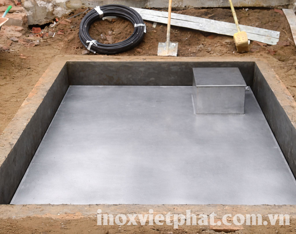 Bể Nước Ngầm Inox chất lượng tại Hà Nội