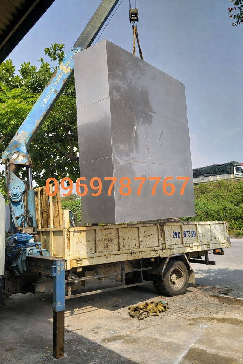 Bể nước ngầm Inox Việt Phát 4500L