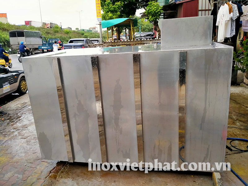 Bể nước ngầm Inox Việt Phát 2000L