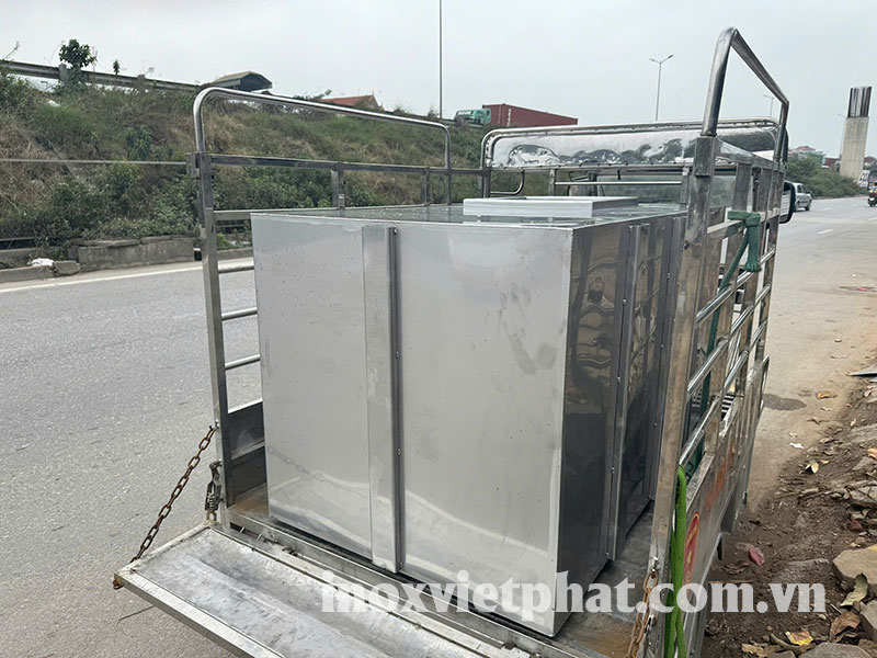 Bể nước ngầm Inox Việt Phát 2000L