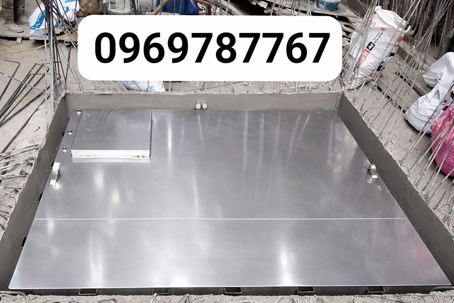 Bể nước ngầm Inox Việt Phát 4500L