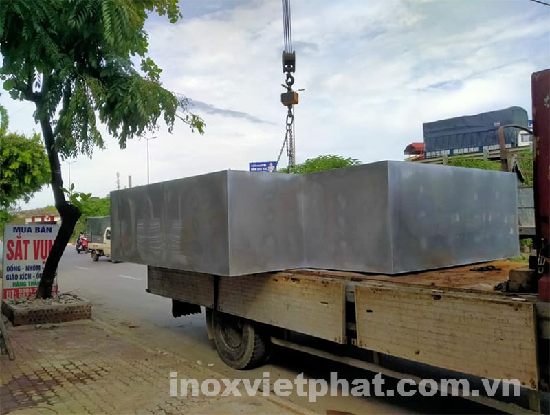 Bể Nước Ngầm Inox chất lượng tại Hà Nội