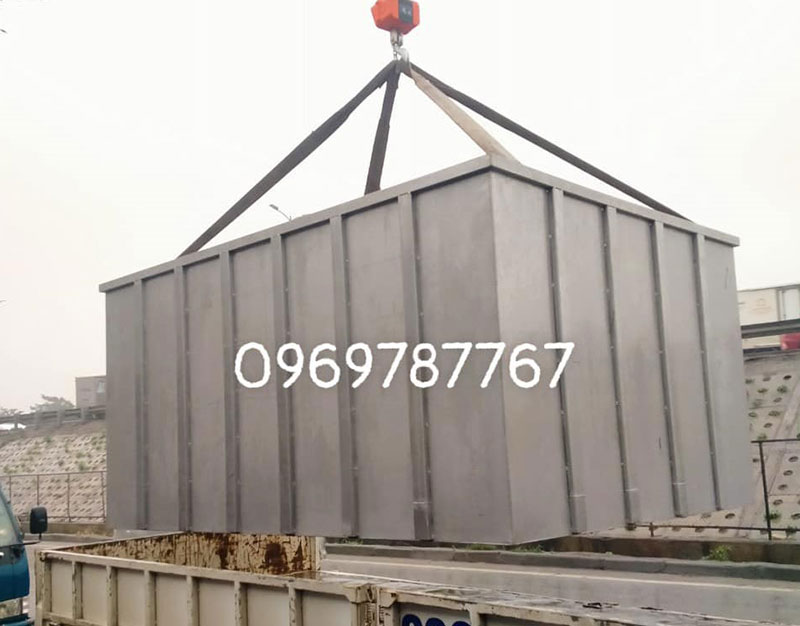 Bể nước ngầm Inox Việt Phát 8000L