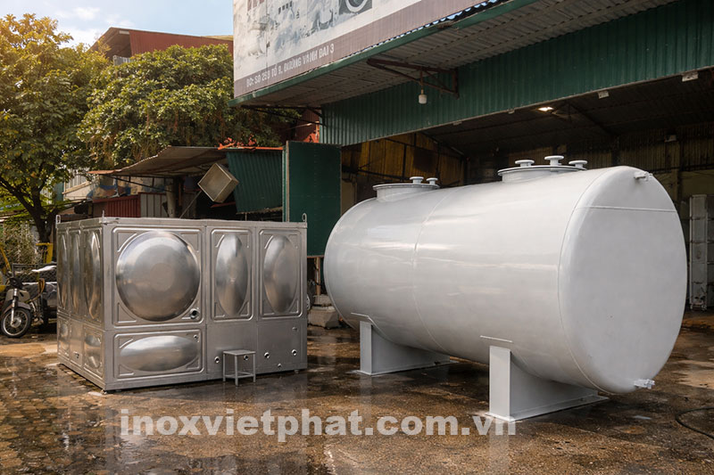 Bồn chứa xăng dầu: