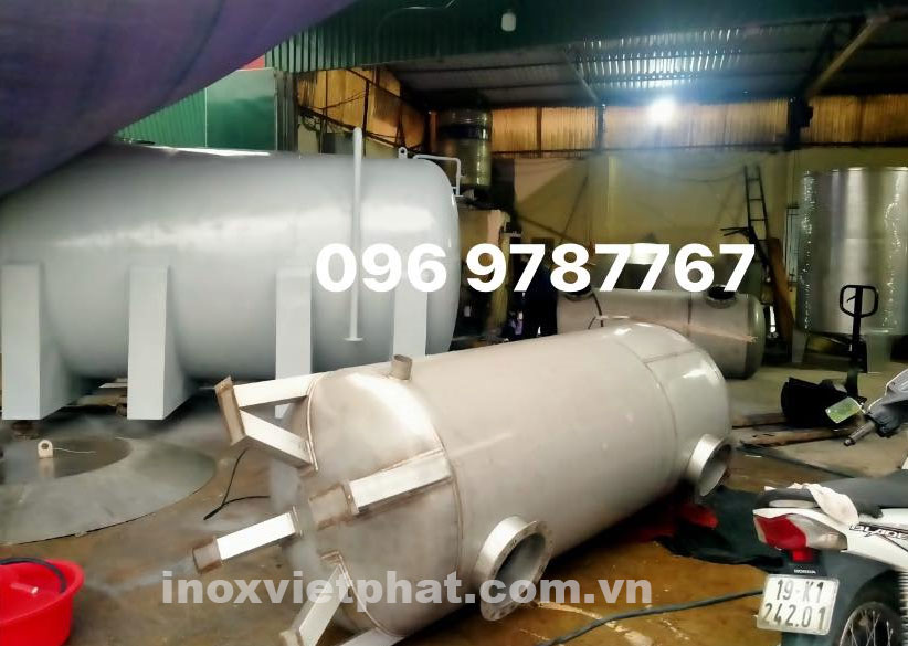 Bồn chứa xăng dầu: