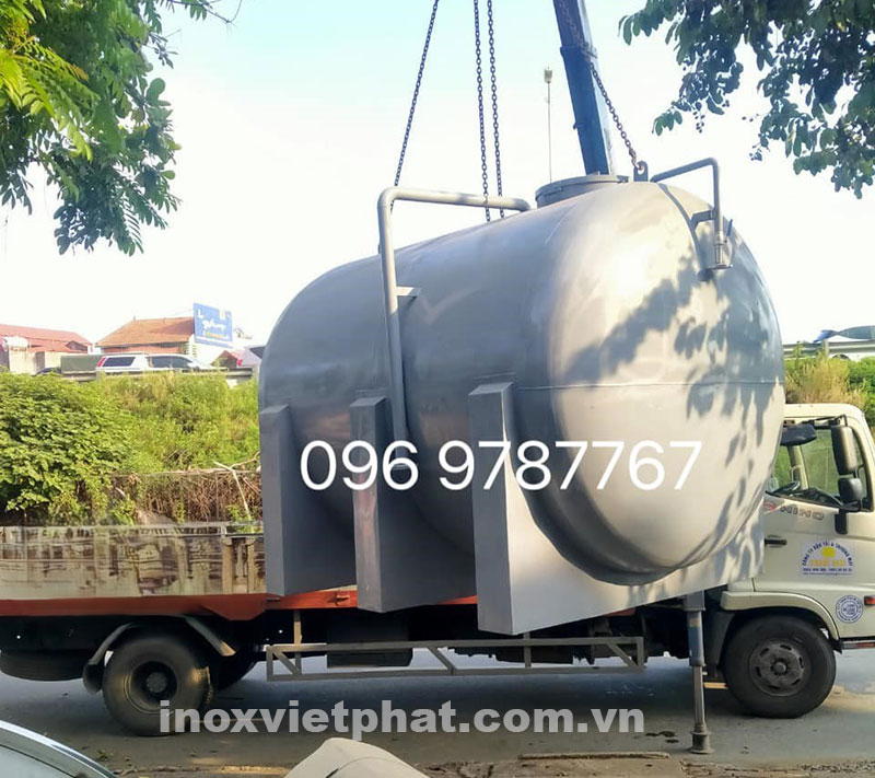 Bồn chứa xăng dầu: