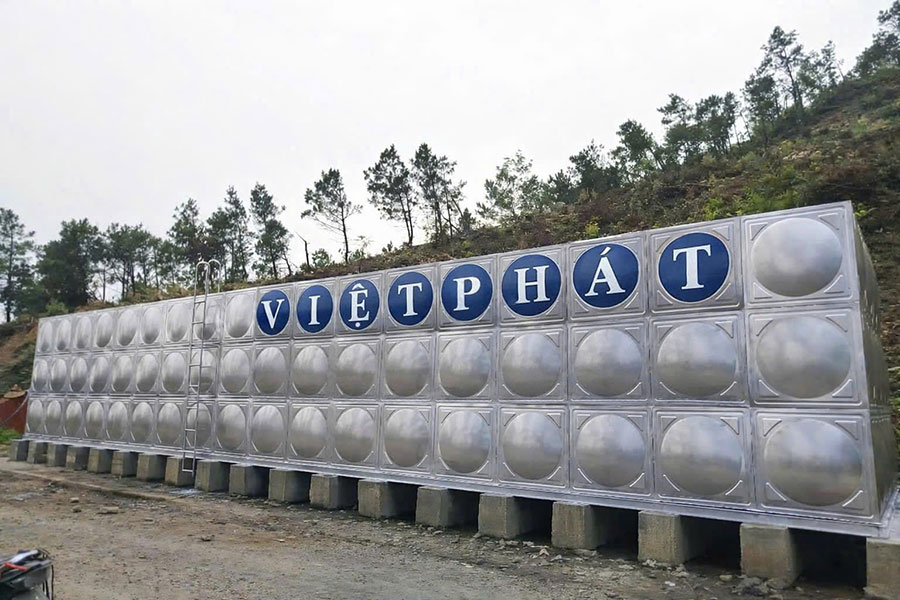 Bể Inox Lắp Ghép chất lượng tại Hà Nội